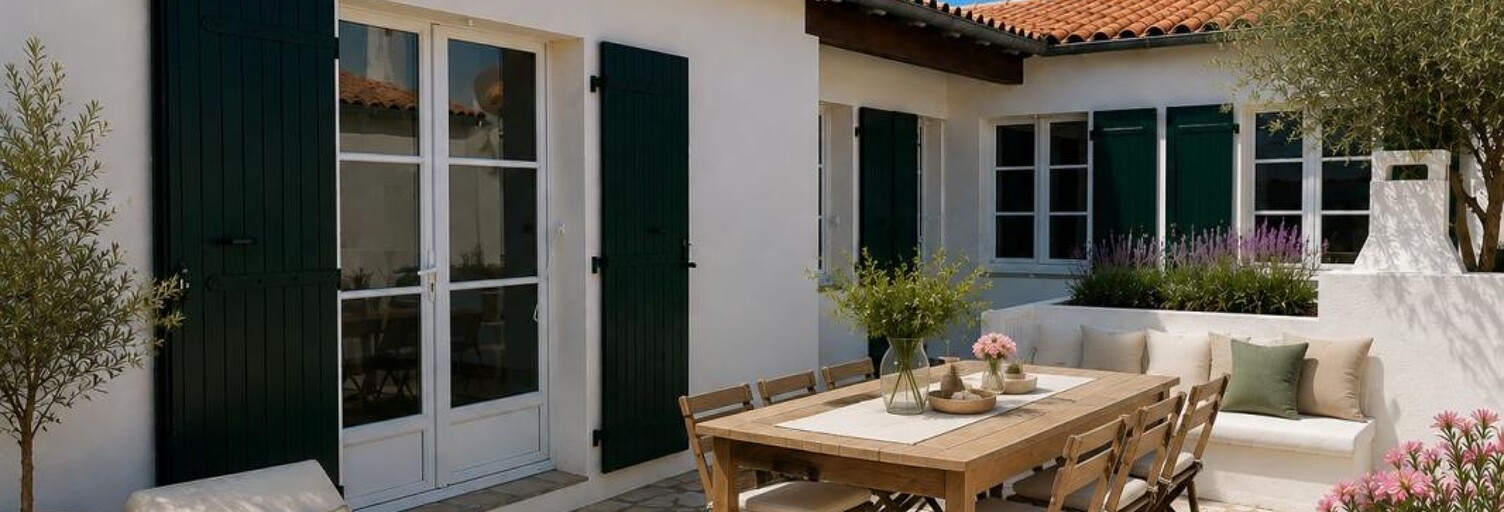 Maison 3 Pièces 72 m² à vendre à Rivedoux-Plage (17940)