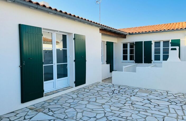 Maison Rivedoux Plage 3 pièce(s) 72 m2 A 2 PAS DE LA PLAGE — photo 2