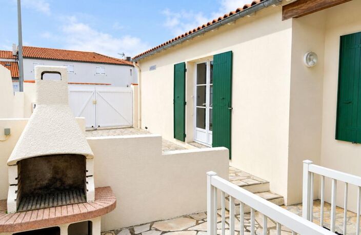 Maison Rivedoux Plage 3 pièce(s) 72 m2 A 2 PAS DE LA PLAGE — photo 3