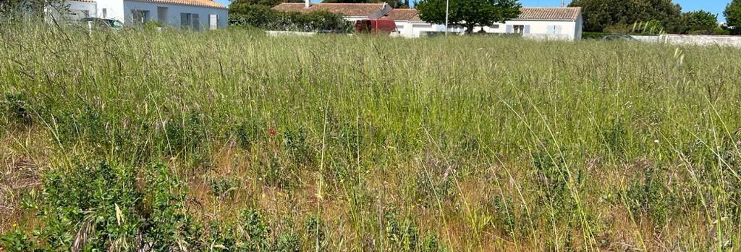 Terrain  261 m² à vendre à Saint-Pierre-d'Oléron (17310)