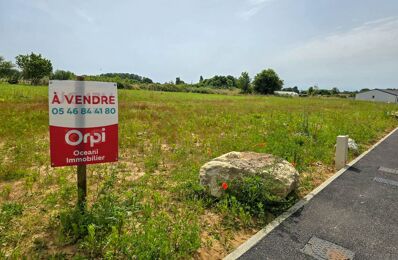 vente terrain 81 000 € à proximité de Saint-Sulpice-d'Arnoult (17250)