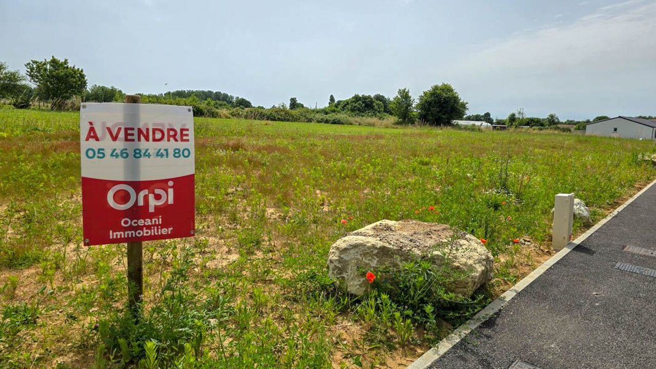 terrain  pièces 662 m2 à vendre à Tonnay-Charente (17430)