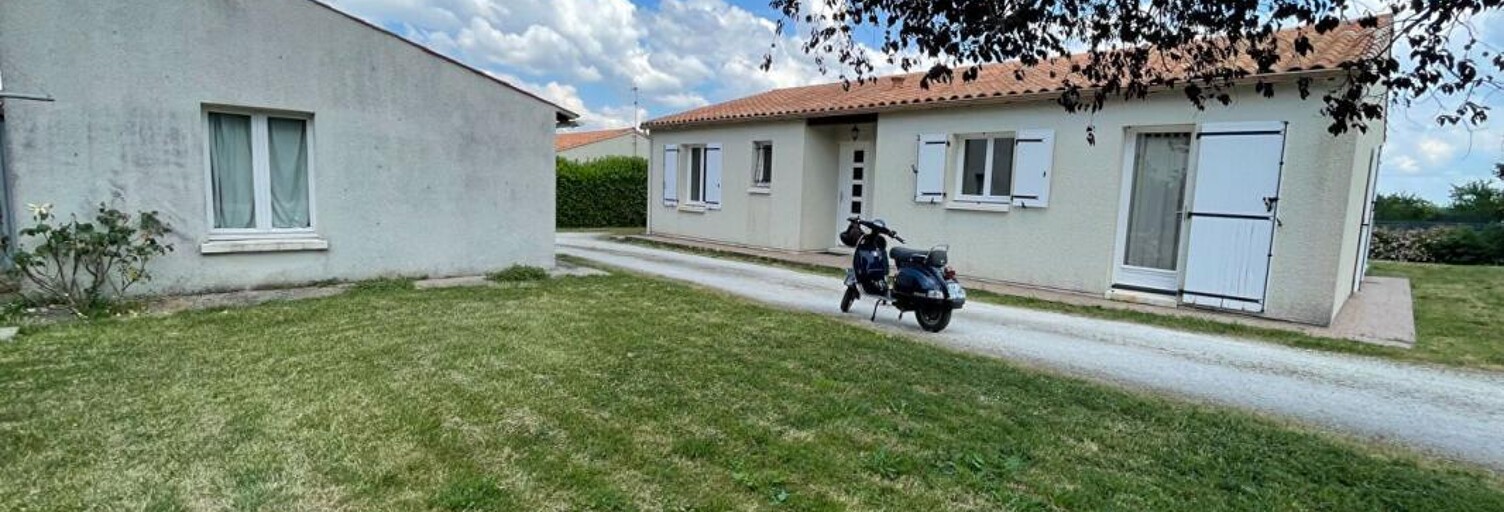 Maison 3 Pièces 100 m² à vendre à Saintes (17100)