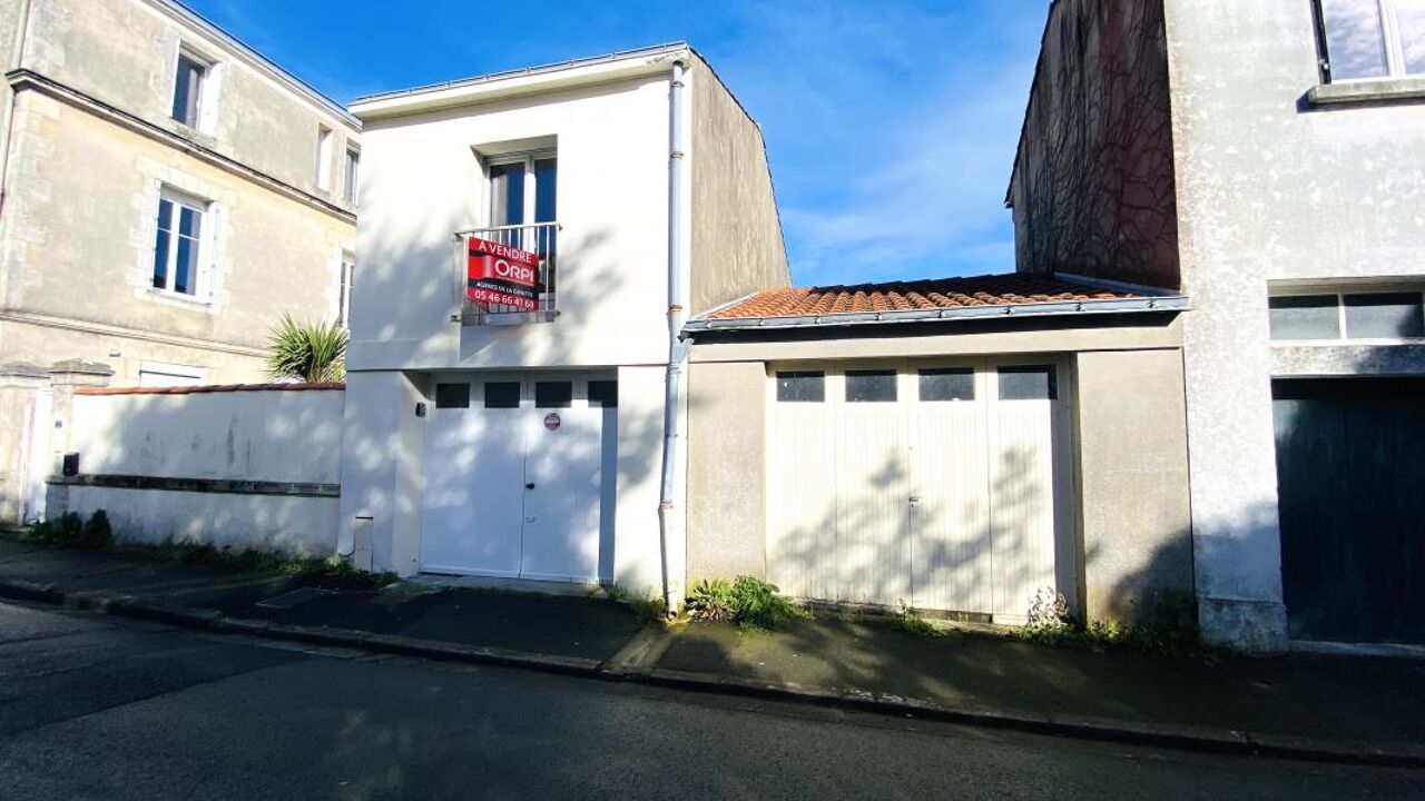 maison 3 pièces 39 m2 à vendre à La Rochelle (17000)