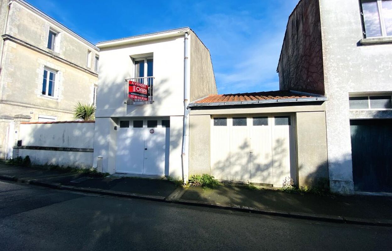 maison 3 pièces 39 m2 à vendre à La Rochelle (17000)