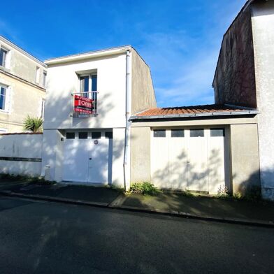 Maison 3 pièces 39 m²