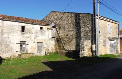 vente maison 60 000 € à proximité de Saint-Jean-d'Angély (17400)