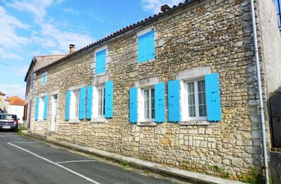 vente maison 155 000 € à proximité de Sainte-Radegonde (17250)