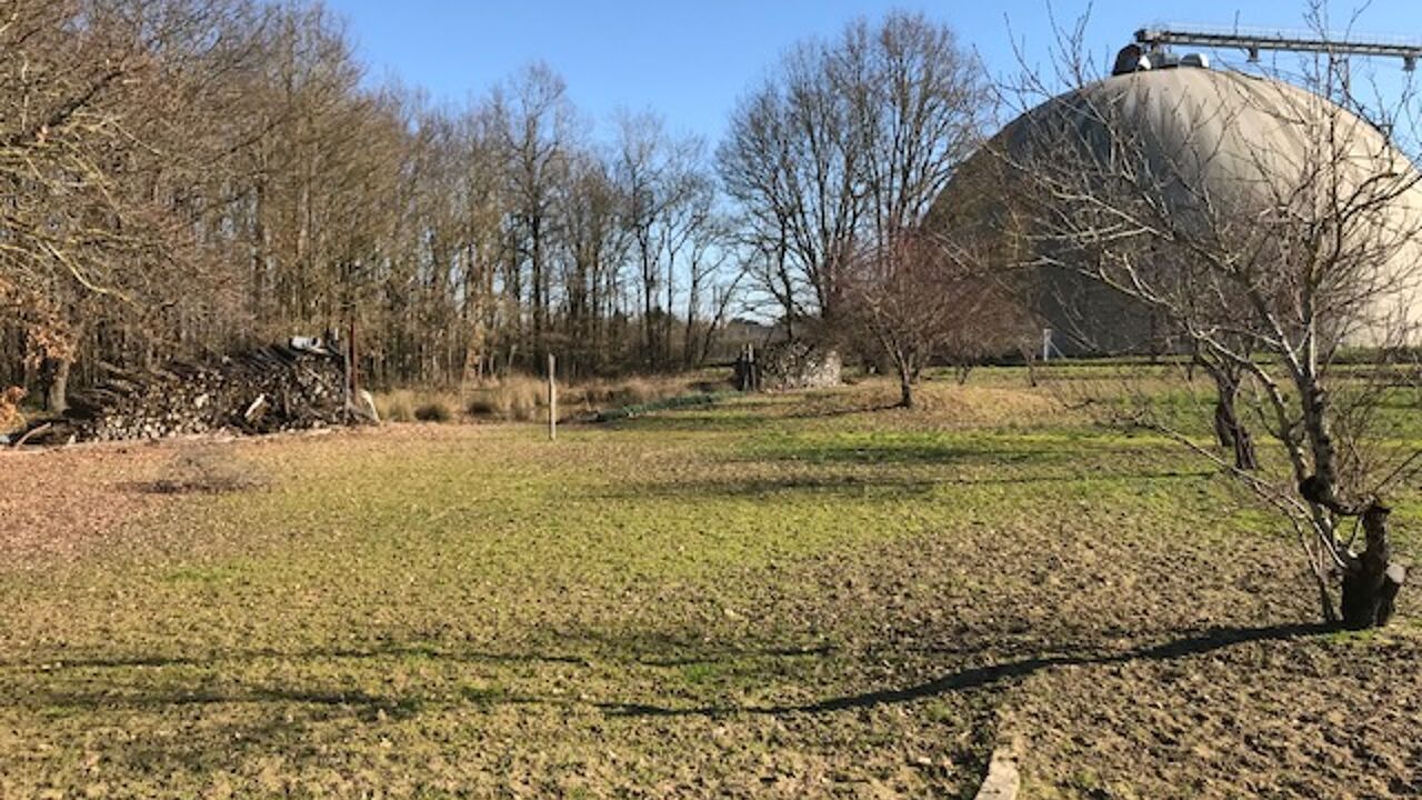 terrain  pièces 500 m2 à vendre à Villeperdue (37260)