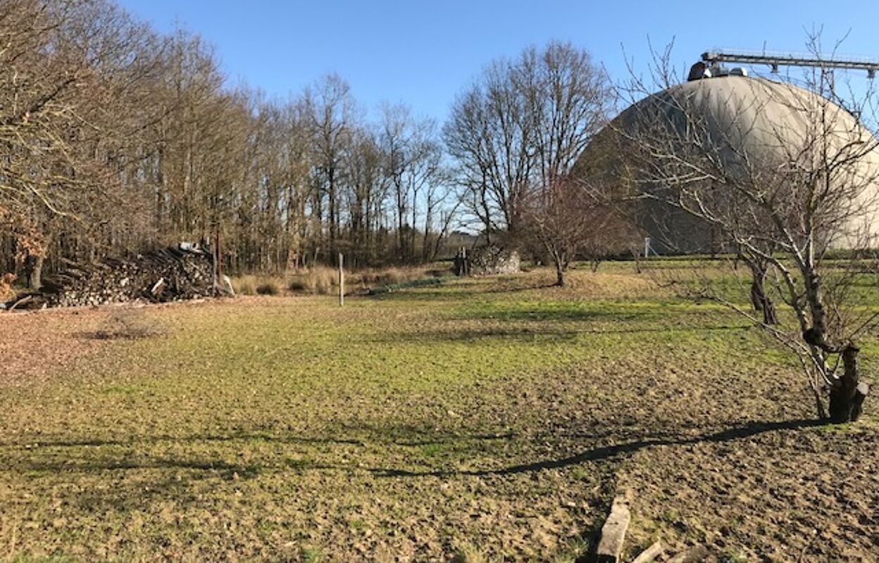 terrain  pièces 500 m2 à vendre à Villeperdue (37260)