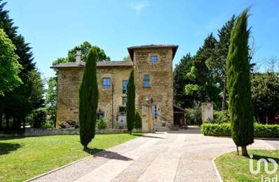 vente maison 580 000 € à proximité de Bellegarde-Poussieu (38270)