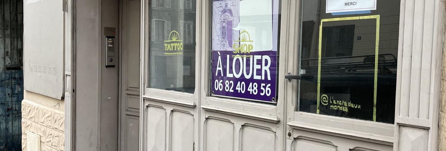 Commerce  35 m² à louer à Limoges (87000)