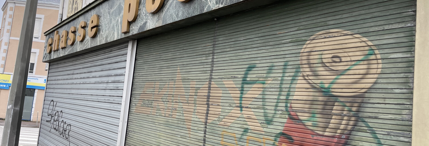 Commerce  63 m² à vendre à Limoges (87100)