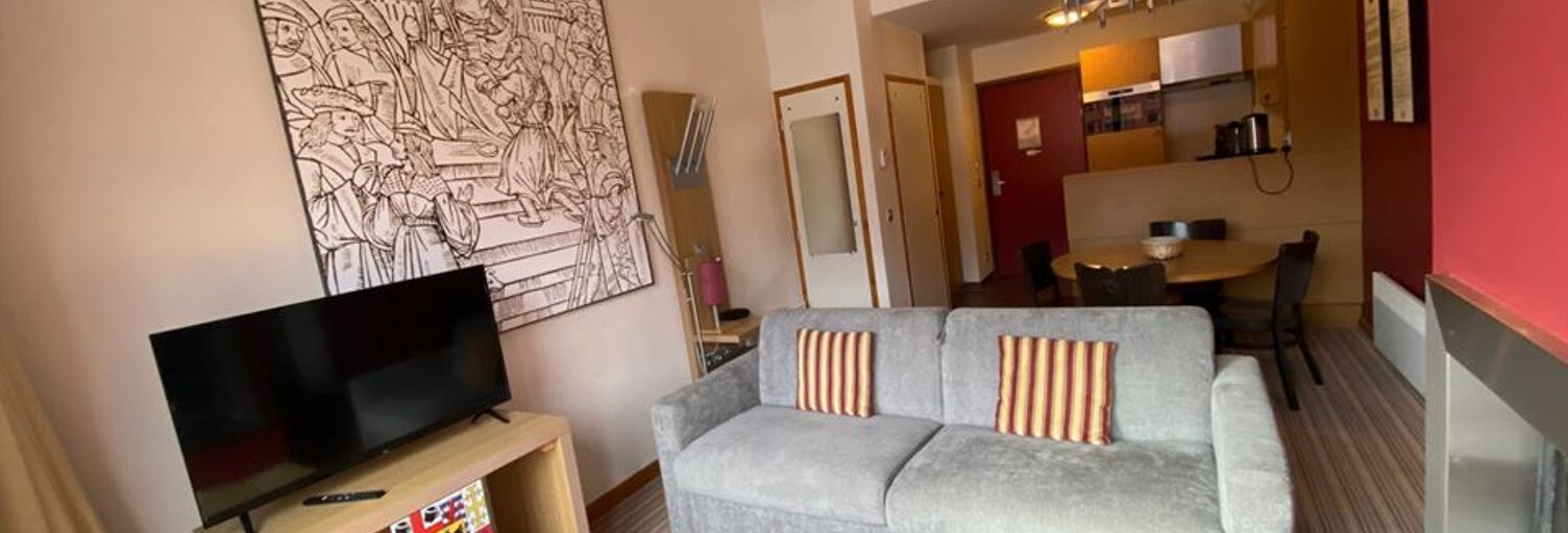 Appartement 2 Pièces 38 m² à vendre à Bourg-Saint-Maurice (73700)