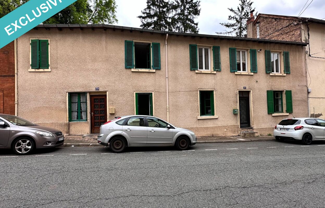 maison 7 pièces 170 m2 à vendre à Thizy-les-Bourgs (69240)