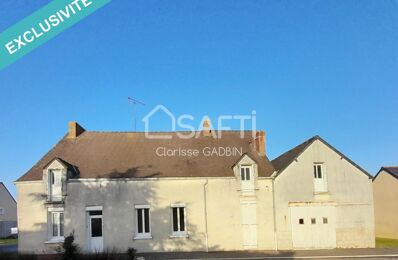 vente maison 129 000 € à proximité de Saint-Martin-du-Limet (53800)