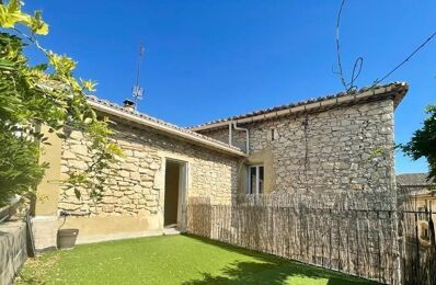 vente maison 202 000 € à proximité de Lussan (30580)