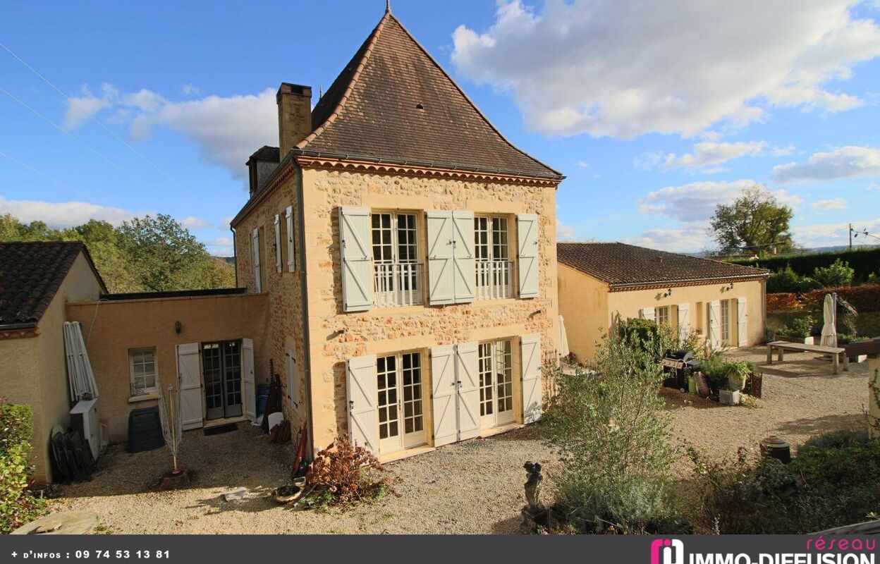 maison 10 pièces 390 m2 à vendre à Prayssac (46220)