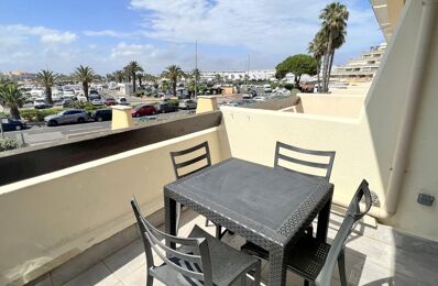 appartement 1 pièces 22 m2 à vendre à Cap d'Agde (34300)