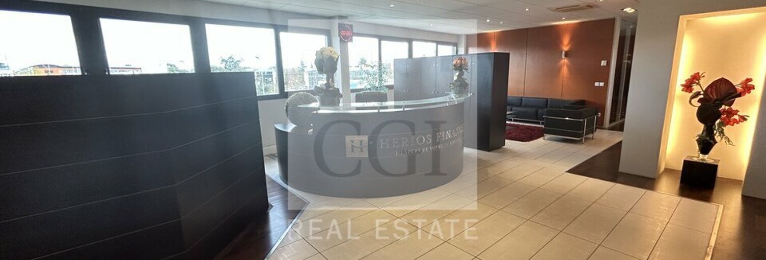 Bureau  110 m² à louer à Dardilly (69570)