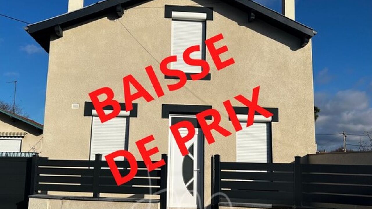 maison 4 pièces 75 m2 à vendre à Romans-sur-Isère (26100)