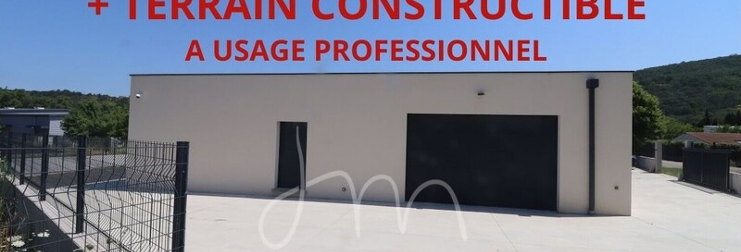 Commerce 4 Pièces 205 m² à vendre à Saint-Vallier (26240)