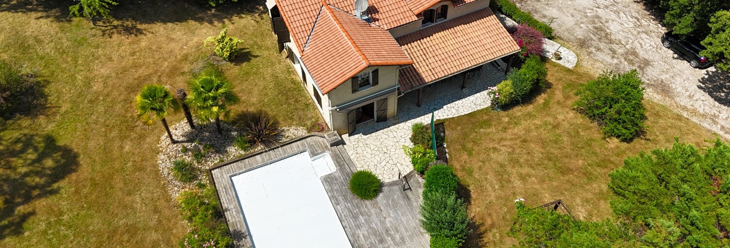 Maison 8 Pièces 220 m² à vendre à Saint-Aignan (82100)