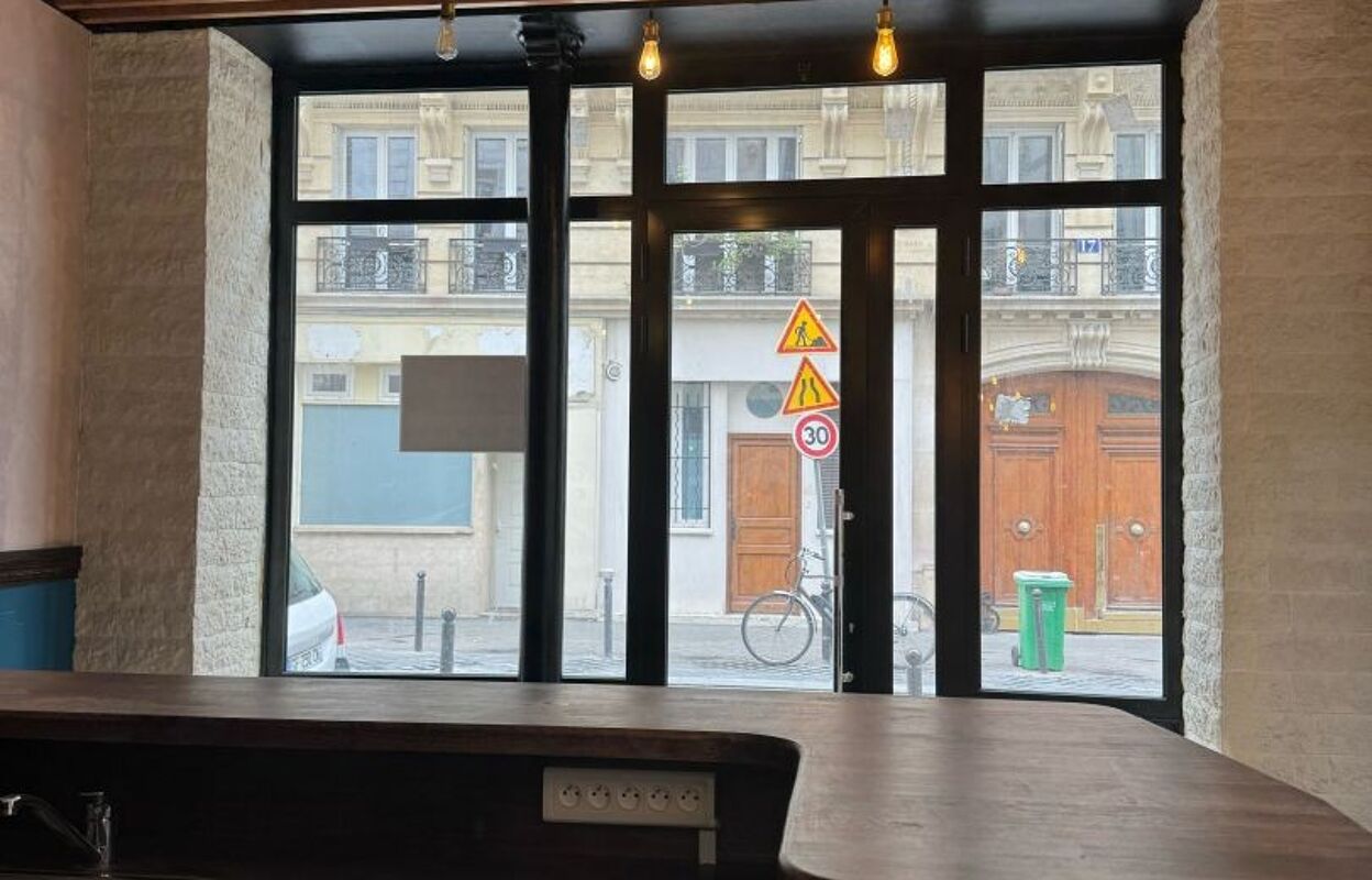 commerce  pièces 35 m2 à vendre à Paris 17 (75017)