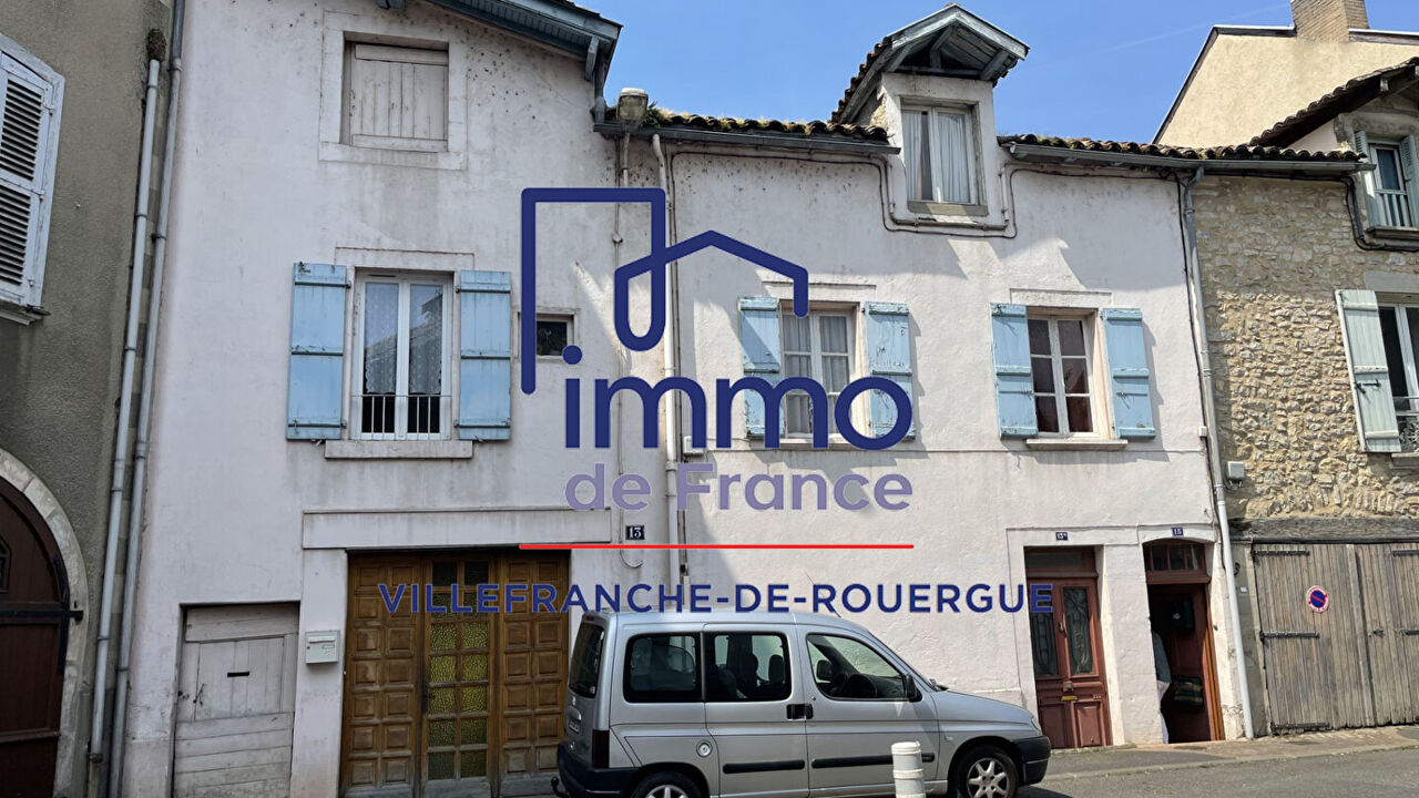 maison 8 pièces 166 m2 à vendre à Villefranche-de-Rouergue (12200)