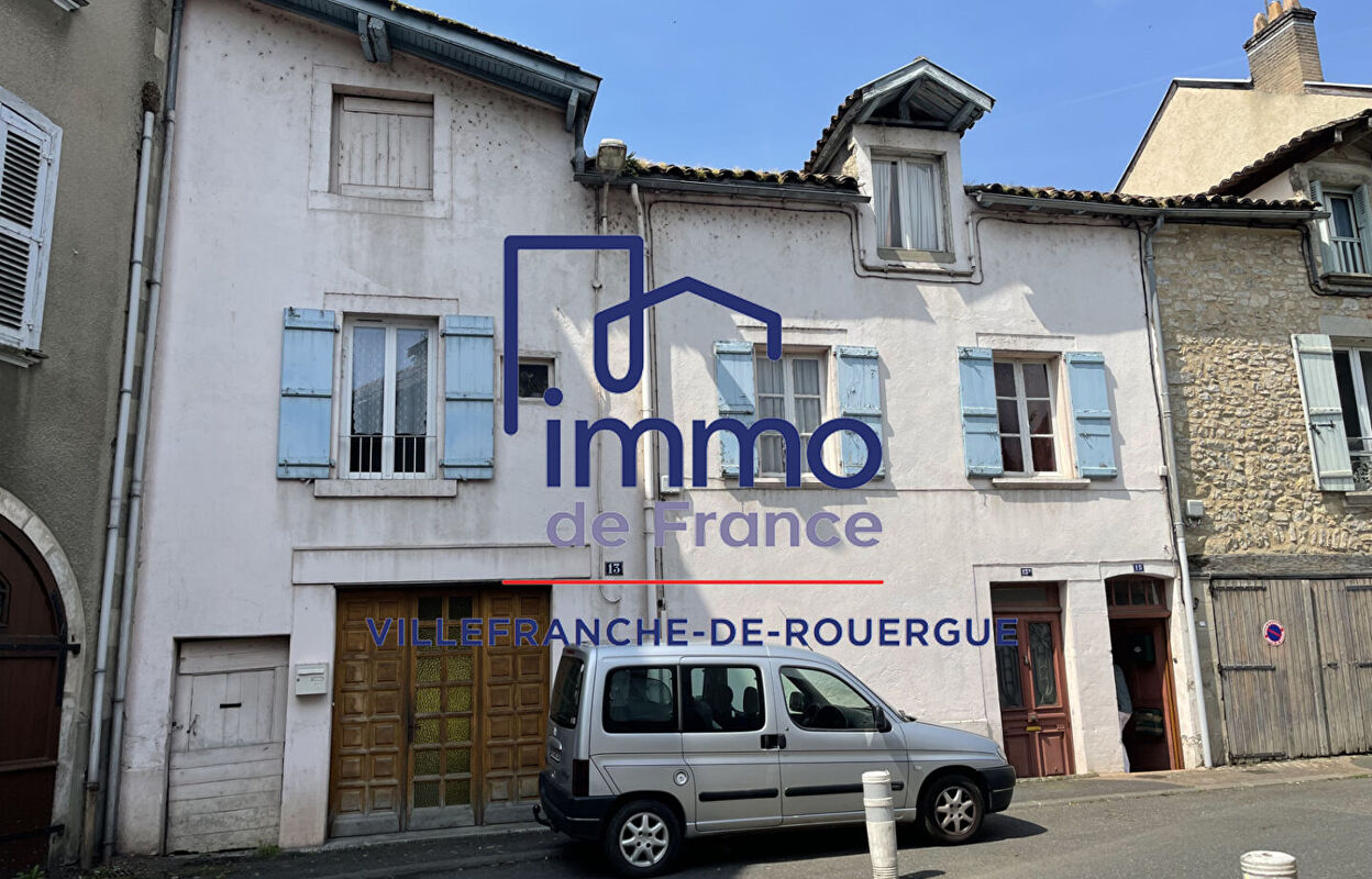 maison 8 pièces 166 m2 à vendre à Villefranche-de-Rouergue (12200)