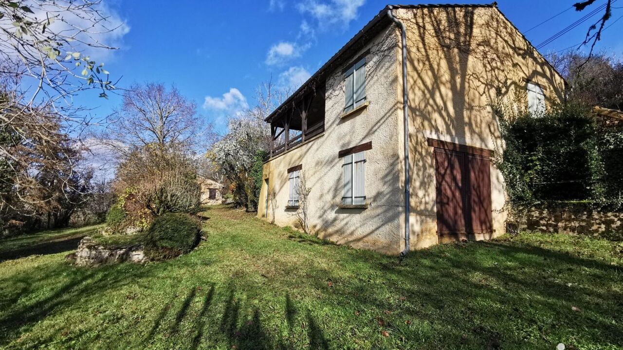 maison 6 pièces 99 m2 à vendre à Campagnac-Lès-Quercy (24550)