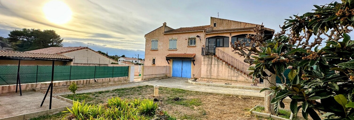 Maison 7 Pièces 170 m² à vendre à Nissan-lez-Enserune (34440)