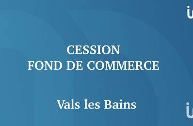vente commerce 29 900 € à proximité de Pont-de-Labeaume (07380)