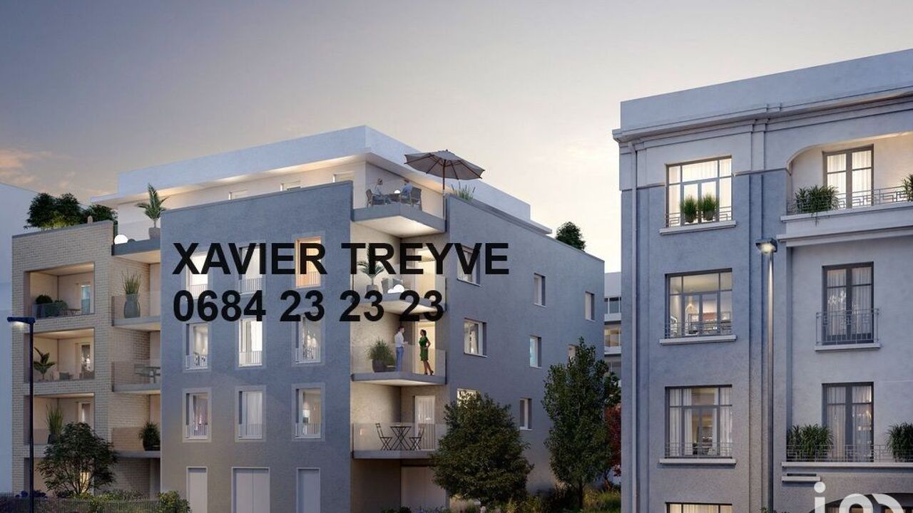 appartement 1 pièces 28 m2 à vendre à Nantes (44000)