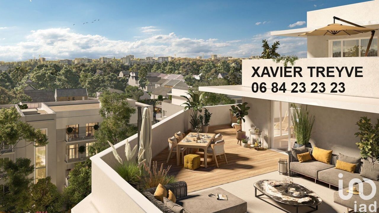 appartement 3 pièces 66 m2 à vendre à Nantes (44000)