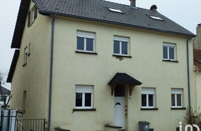 vente immeuble 250 000 € à proximité de Freyming-Merlebach (57800)