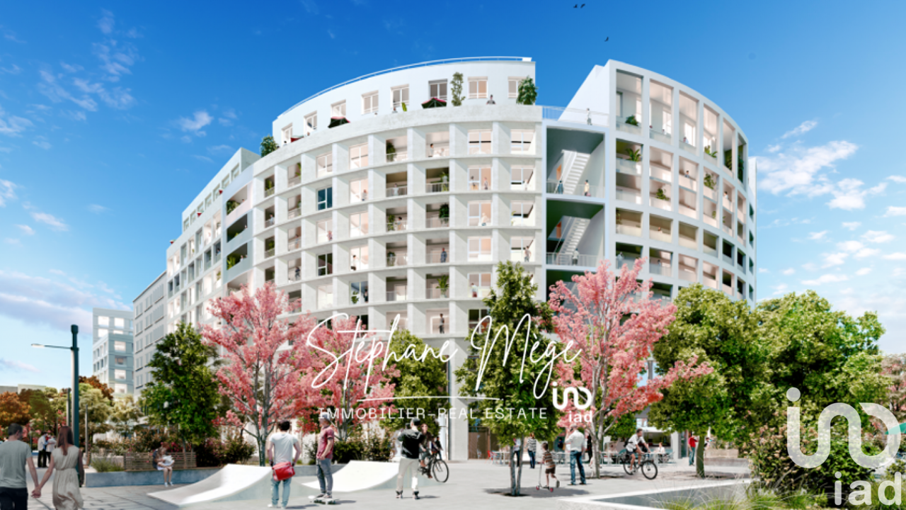 appartement 1 pièces 28 m2 à vendre à Bordeaux (33800)