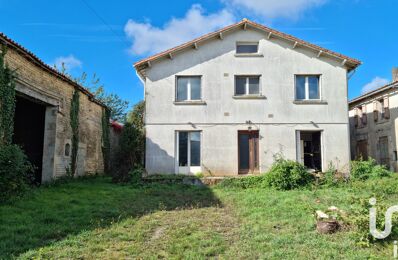 vente maison 50 000 € à proximité de Sauzé-Vaussais (79190)