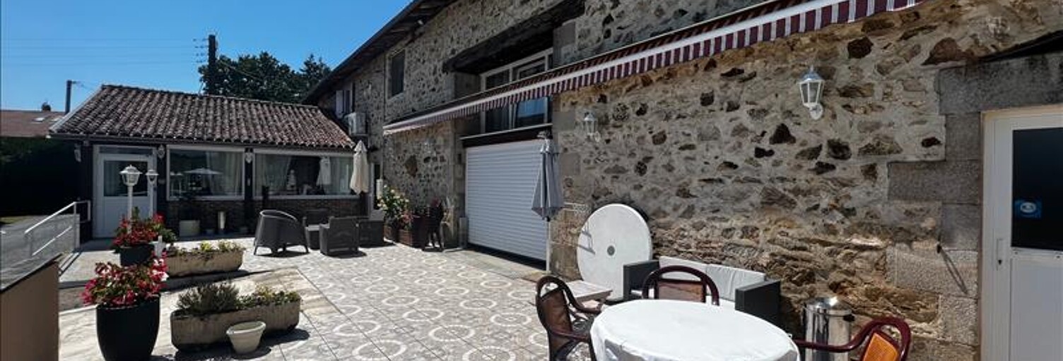 Maison 16 Pièces 270 m² à vendre à Le Vigen (87110)