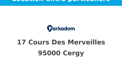 location garage 220 € CC /mois à proximité de Cergy (95000)