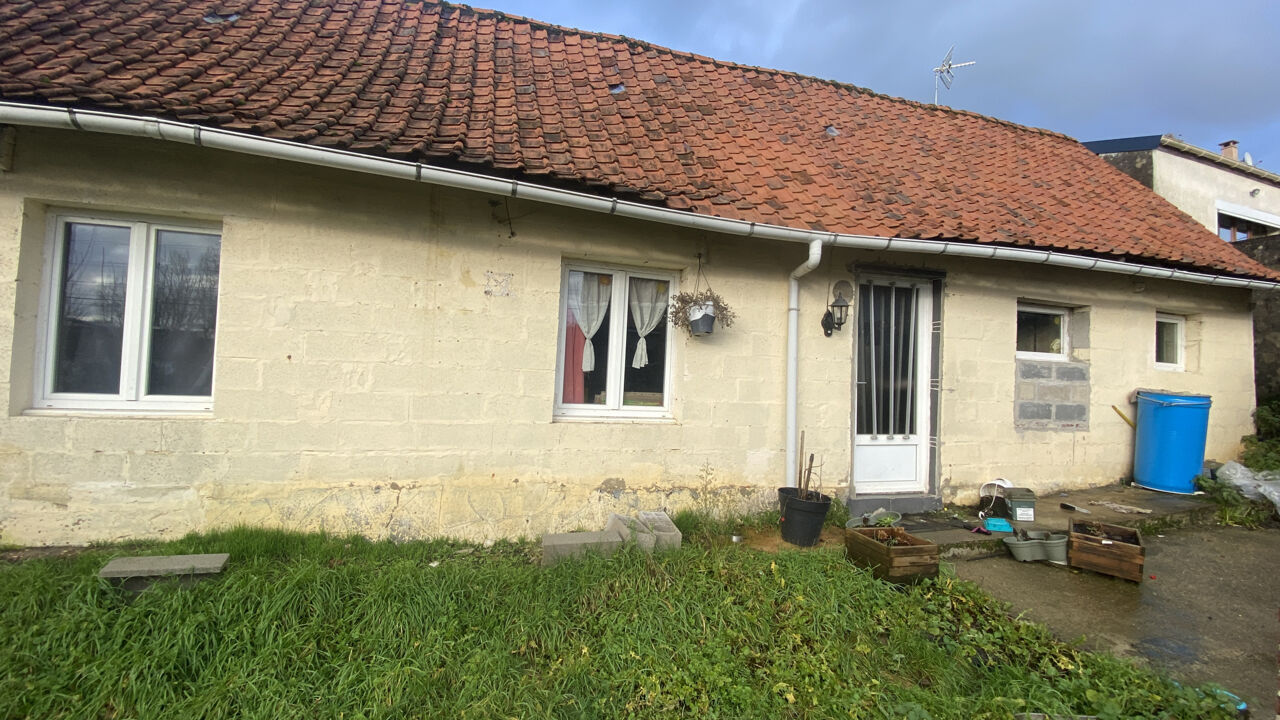 maison 4 pièces 60 m2 à vendre à Le Parcq (62770)