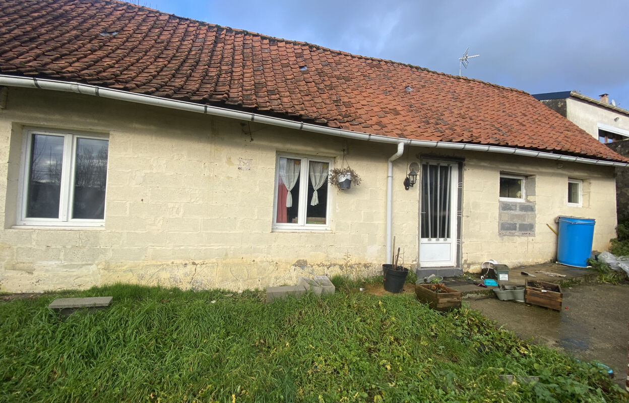 maison 4 pièces 60 m2 à vendre à Le Parcq (62770)