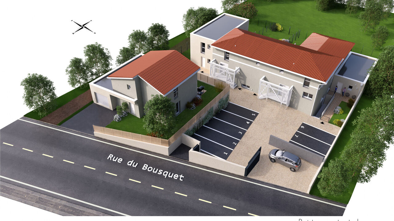 appartement 4 pièces 89 m2 à vendre à Saint-Orens-de-Gameville (31650)
