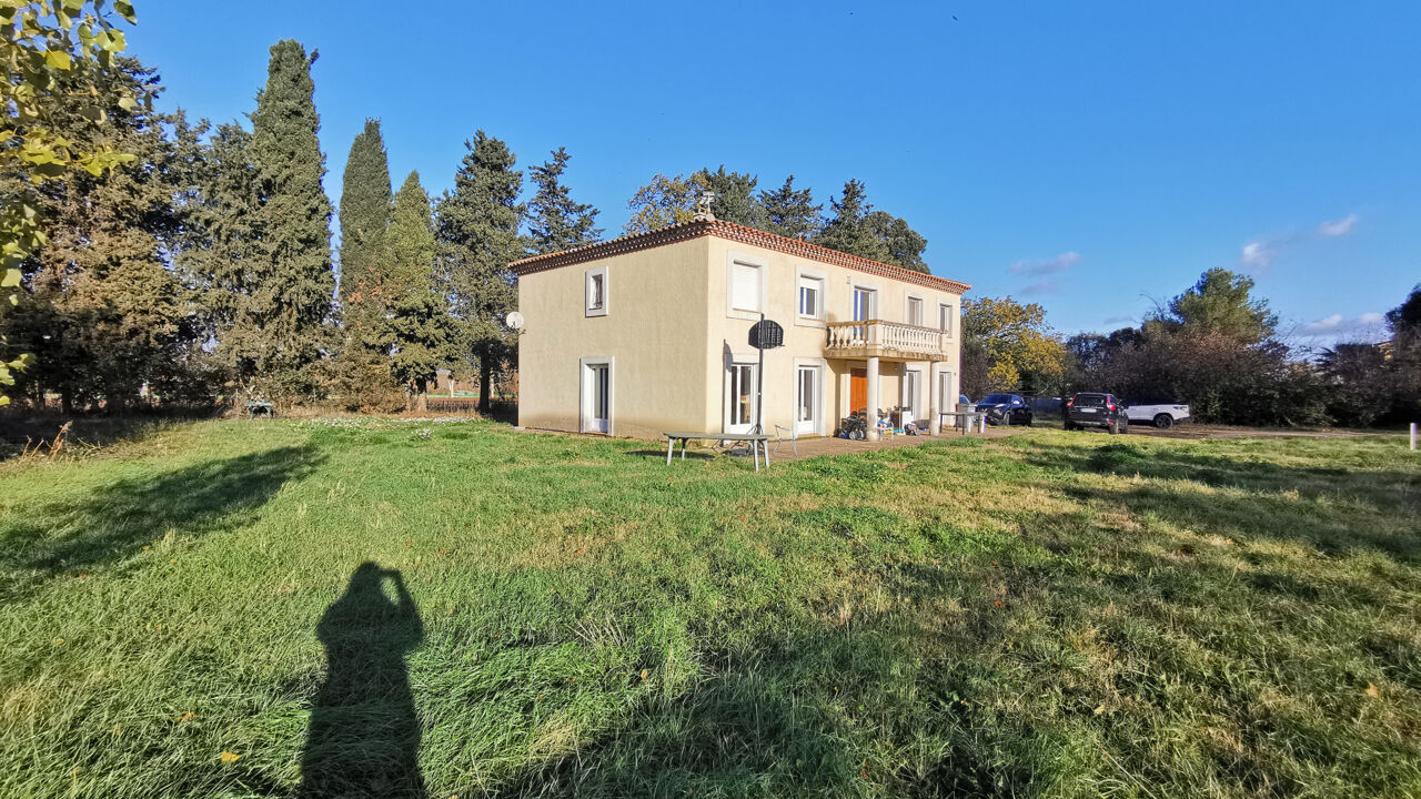 maison 7 pièces 223 m2 à vendre à Pouzols (34230)