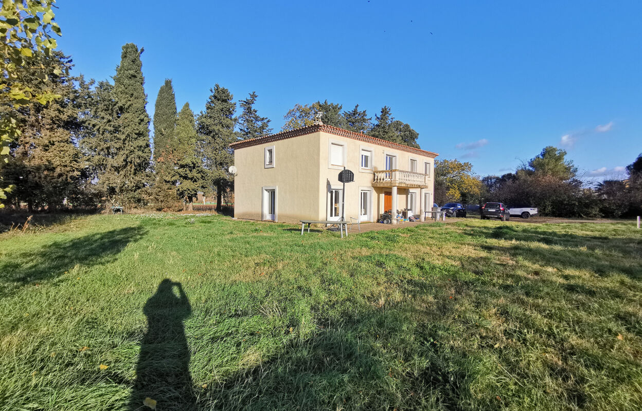 maison 7 pièces 223 m2 à vendre à Pouzols (34230)