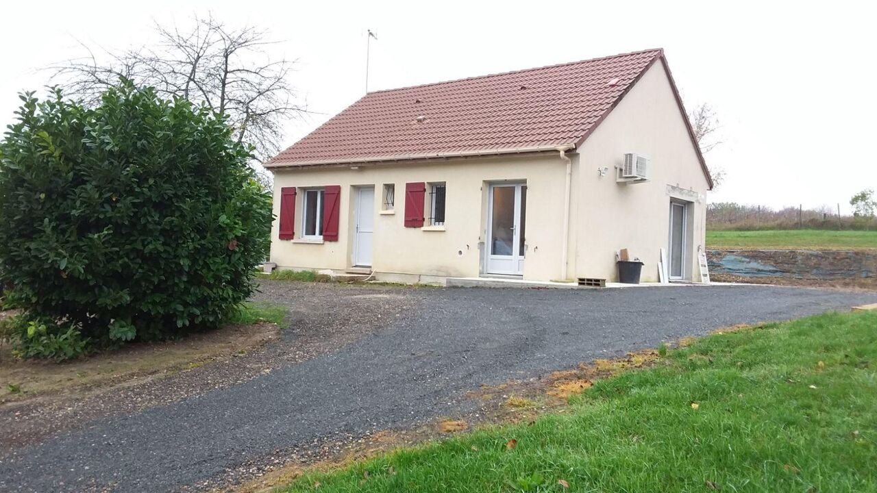 maison 4 pièces 82 m2 à vendre à Monthou-sur-Cher (41400)