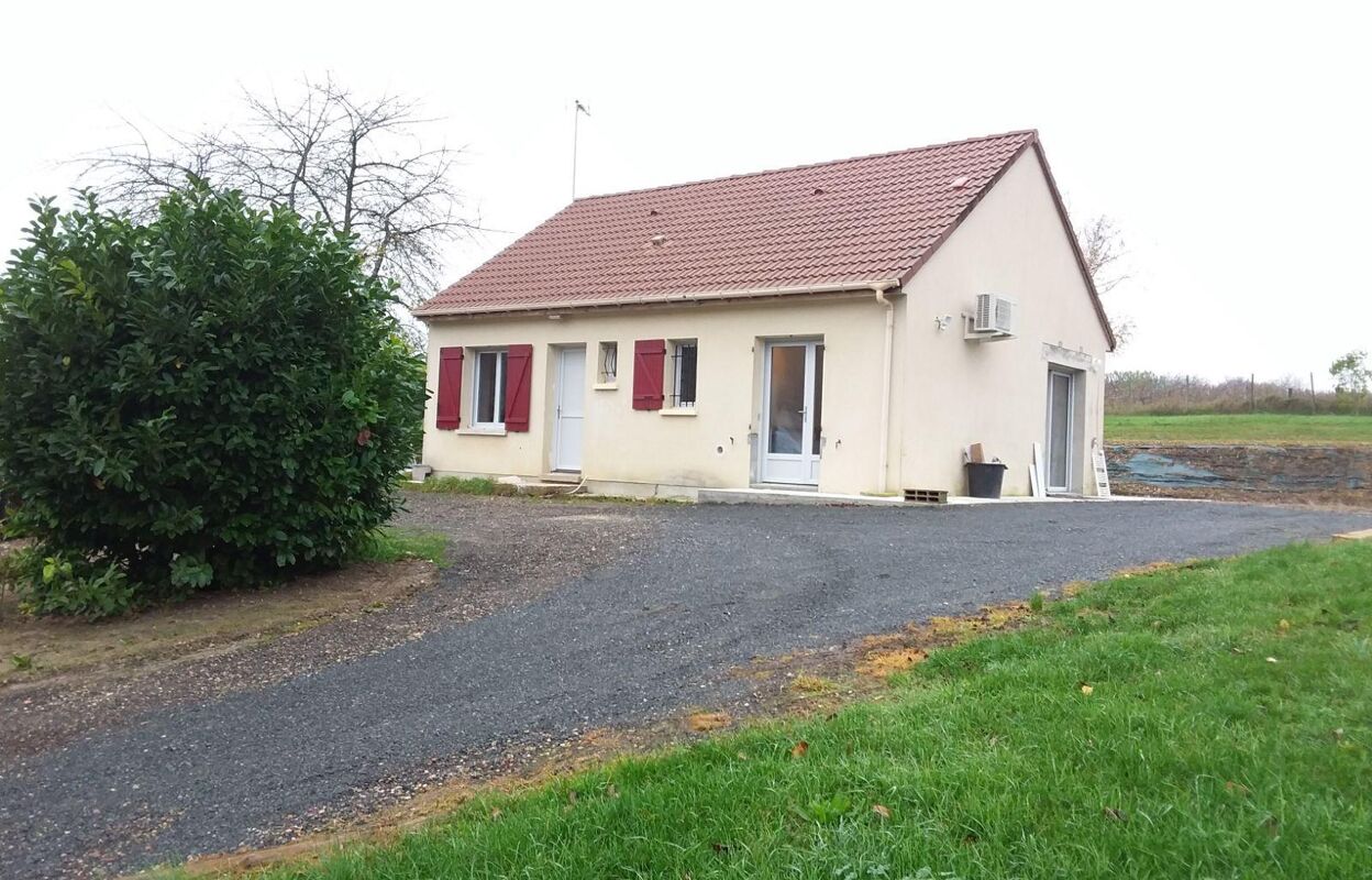 maison 4 pièces 82 m2 à vendre à Monthou-sur-Cher (41400)