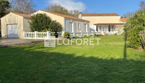 Villa / Maison 6 pièces  à vendre Saint-Pierre-d'Oléron 17310