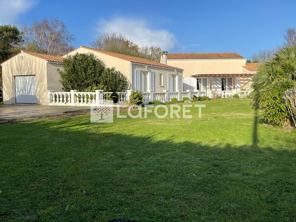 Villa / Maison  T6 à vendre Saint-Pierre-d'Oléron 17310