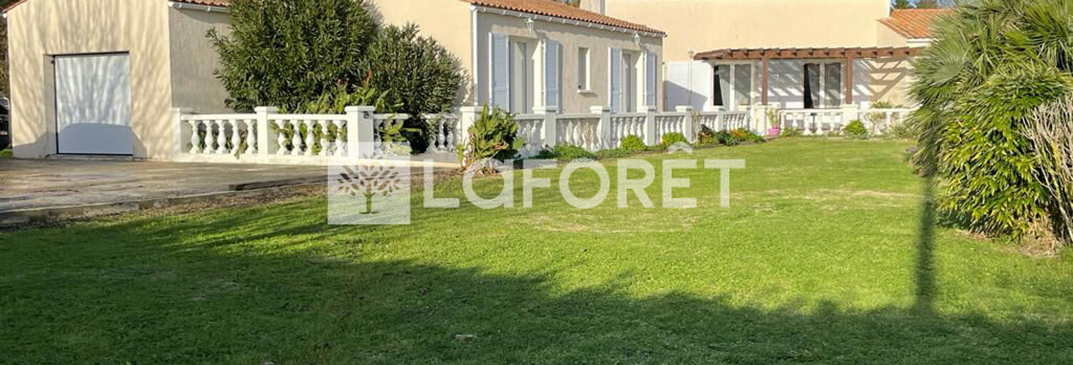 Maison 6 Pièces 213 m² à vendre à Saint-Pierre-d'Oléron (17310)